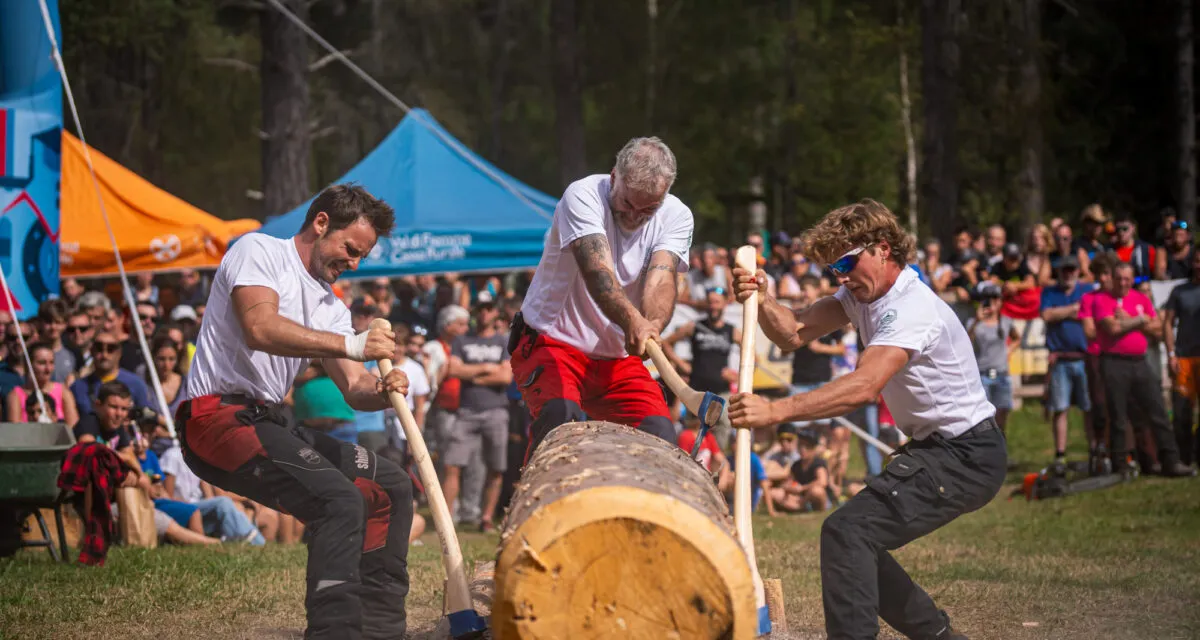 Festa del Boscaiolo e delle Foreste: the annual woodsman festival is back in Fiemme