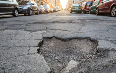 Bad roads in Verona: how and to whom to report anomalies