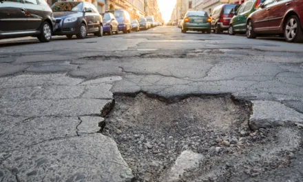 Bad roads in Verona: how and to whom to report anomalies