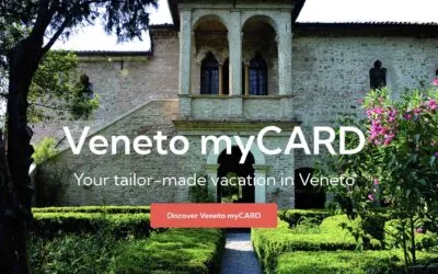 Veneto myCARD to design your tailor-made holiday in “the Land of Venice”