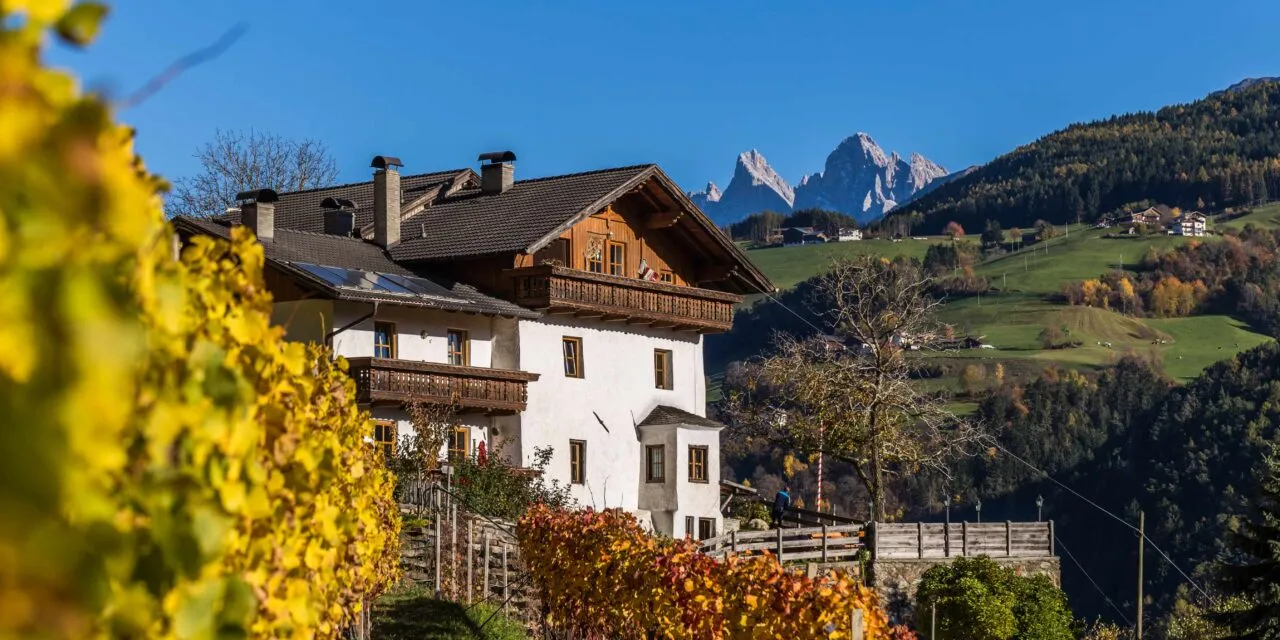 Autumn in Chiusa: discover the magic of South Tyrol’s hidden gem