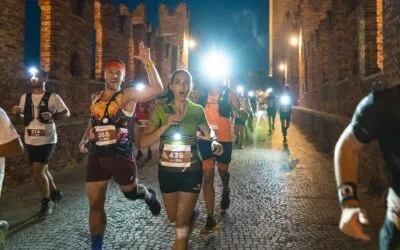 On 31 August 2024, the evening race in Verona. In the ‘Trail delle Mura’ also a family route