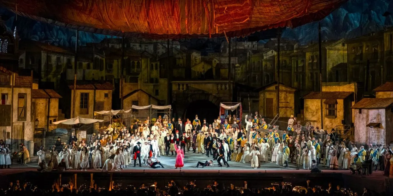 Final night of the 101st Arena di Verona Opera Festival: Bizet’s Carmen takes the stage