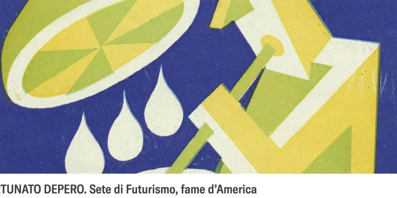 Depero art and futurism in an exhibition at Eataly’s old icehouse in Verona