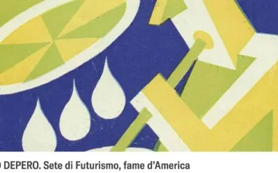 Depero art and futurism in an exhibition at Eataly’s old icehouse in Verona