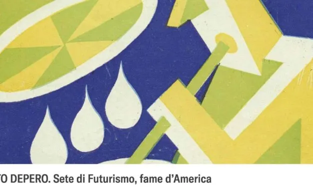 Depero art and futurism in an exhibition at Eataly’s old icehouse in Verona