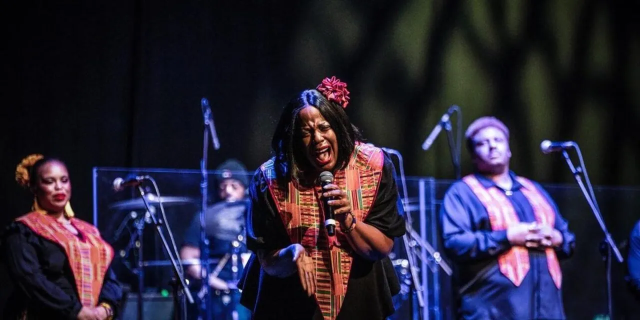 Harlem Gospel Choir performs in Verona: a tribute to Aretha Franklin