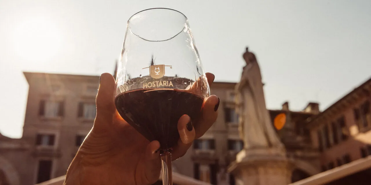 Hostaria, the Verona wine festival, returns to the squares of the historic centre this weekend