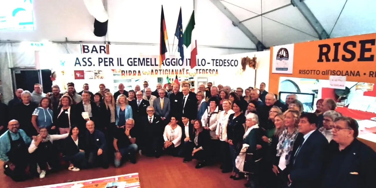 The oldest twinning in Europe celebrated in Verona