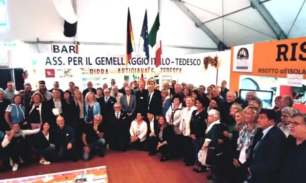 The oldest twinning in Europe celebrated in Verona