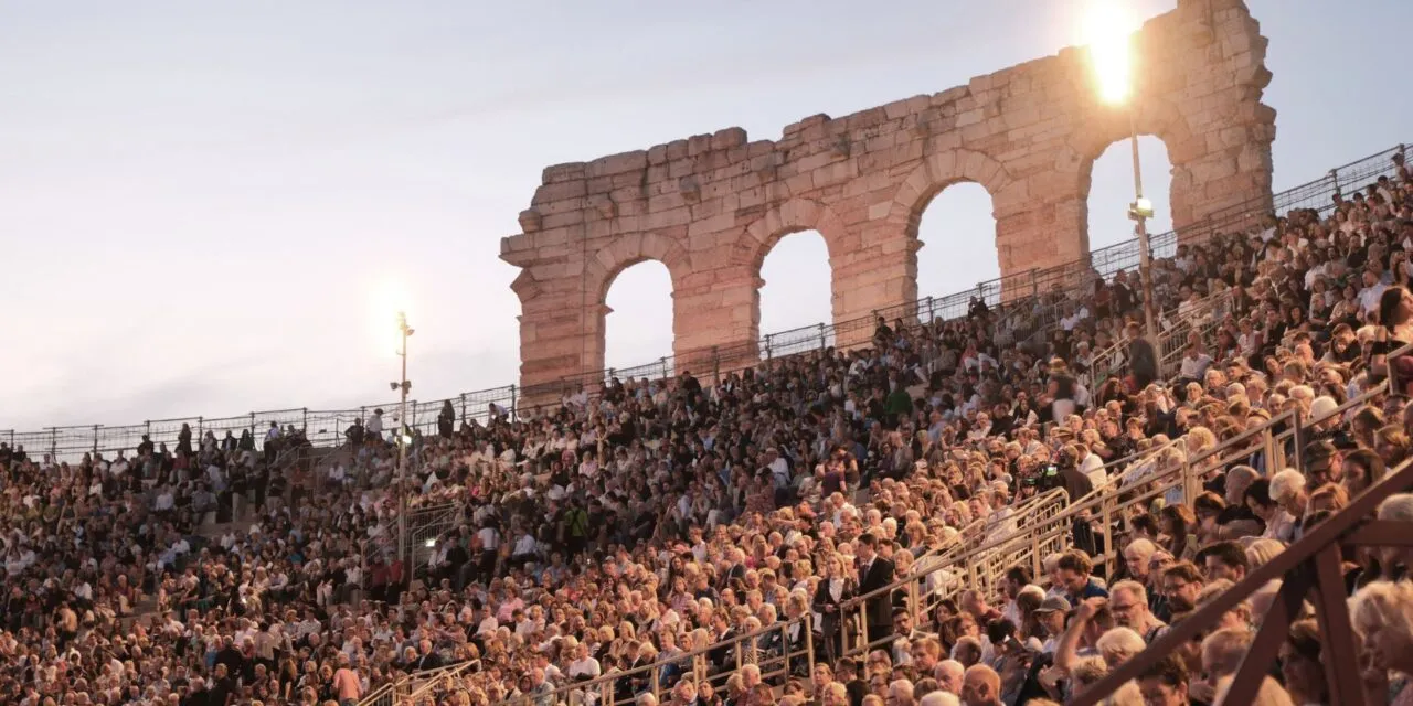 The 2025 Arena di Verona Opera Festival cast has been revealed