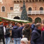 Christmas in Verona: festive markets, new lights, and the return of the tail-less comet star