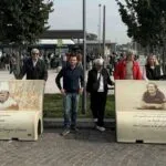 Two book-shaped benches to remember Veronese greats Roberto Puliero and Giorgio Gioco