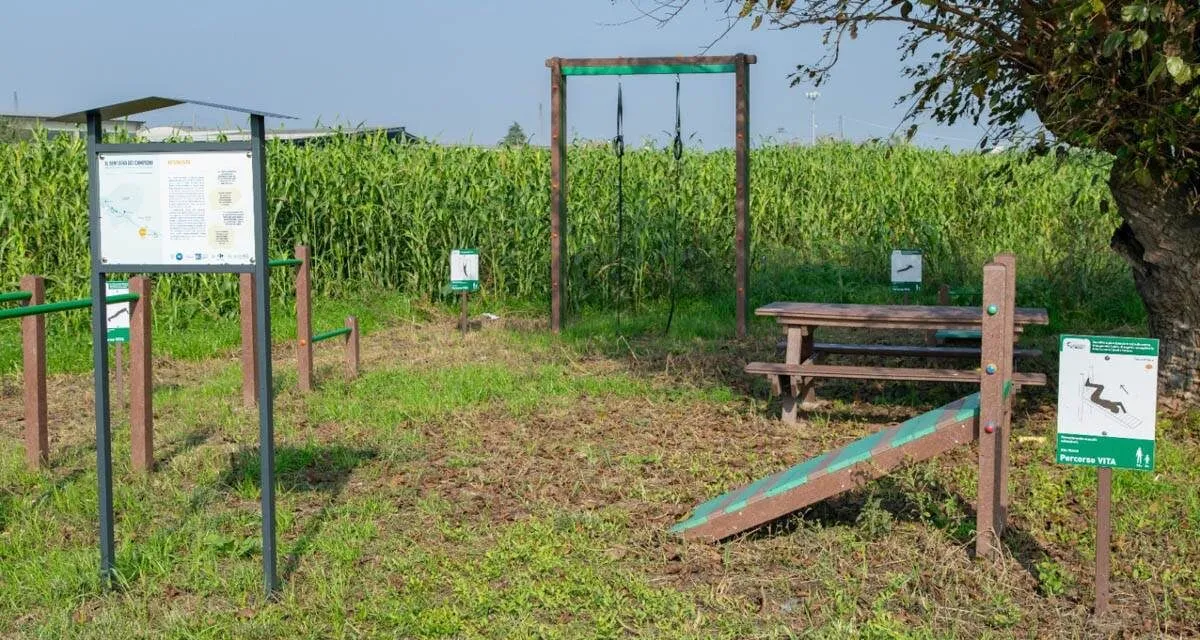 Verona’s first inclusive cycle and pedestrian path made entirely of recycled plastic