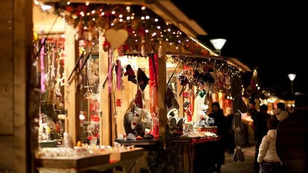 Christmas Markets in Verona: from this year on Via Pallone, near the ancient city walls