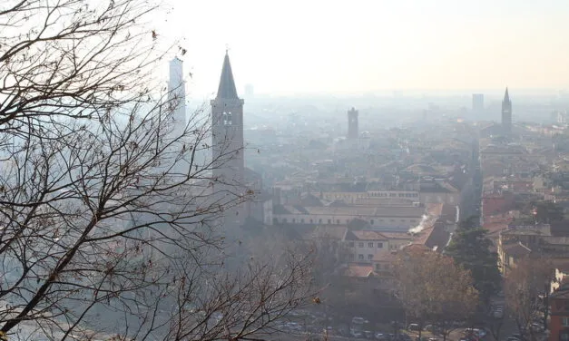 Foggy Christmas in Verona: weather forecast