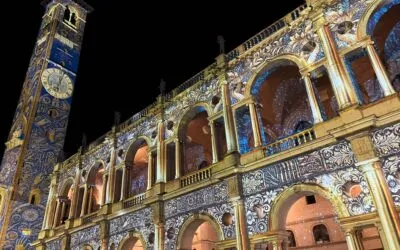 Christmas in Vicenza: videomapping with light and sound show