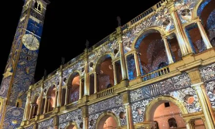 Christmas in Vicenza: videomapping with light and sound show