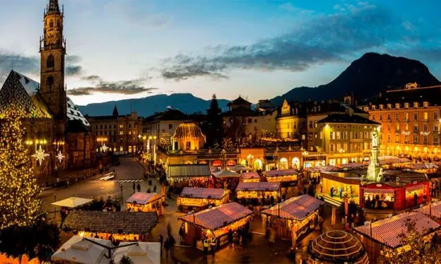 Christmas markets in Trentino-South Tyrol: trips outside the Region not to be missed