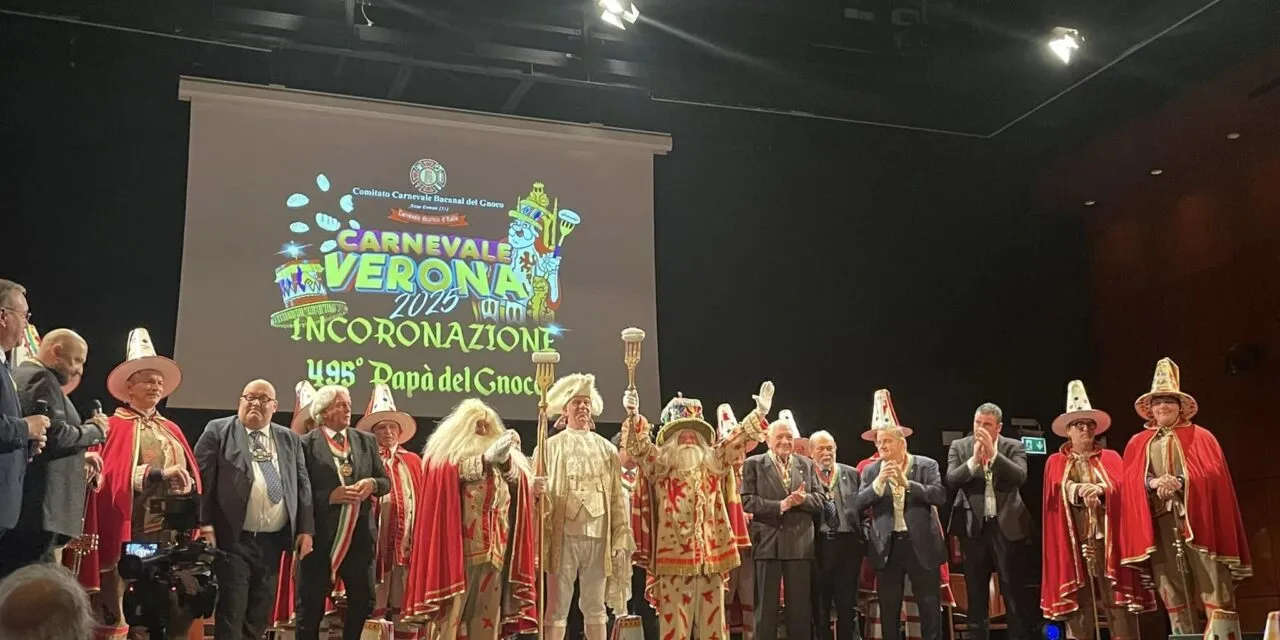 The 495th Papà del Gnoco elected: the story of Verona’s Carnival mascot