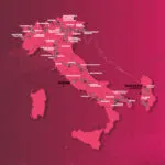 The 2025 Giro d’Italia and its stages in Veneto