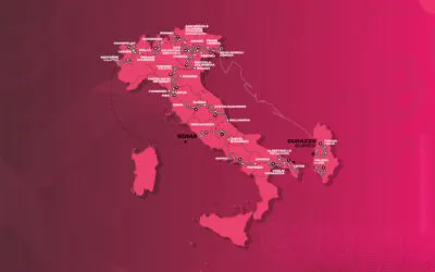 The 2025 Giro d’Italia and its stages in Veneto