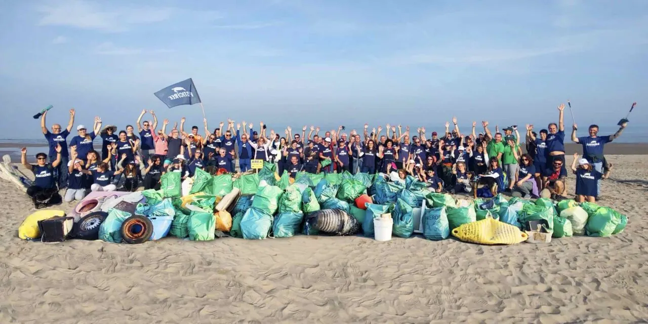 Veneto the most “plastic free” Region in Italy thanks to thousands of volunteers