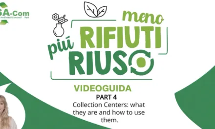 In Nogara, province of Verona, multilingual waste video guide