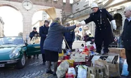 Epiphany celebrations in Verona with La Befana del Vigile and HappyFania