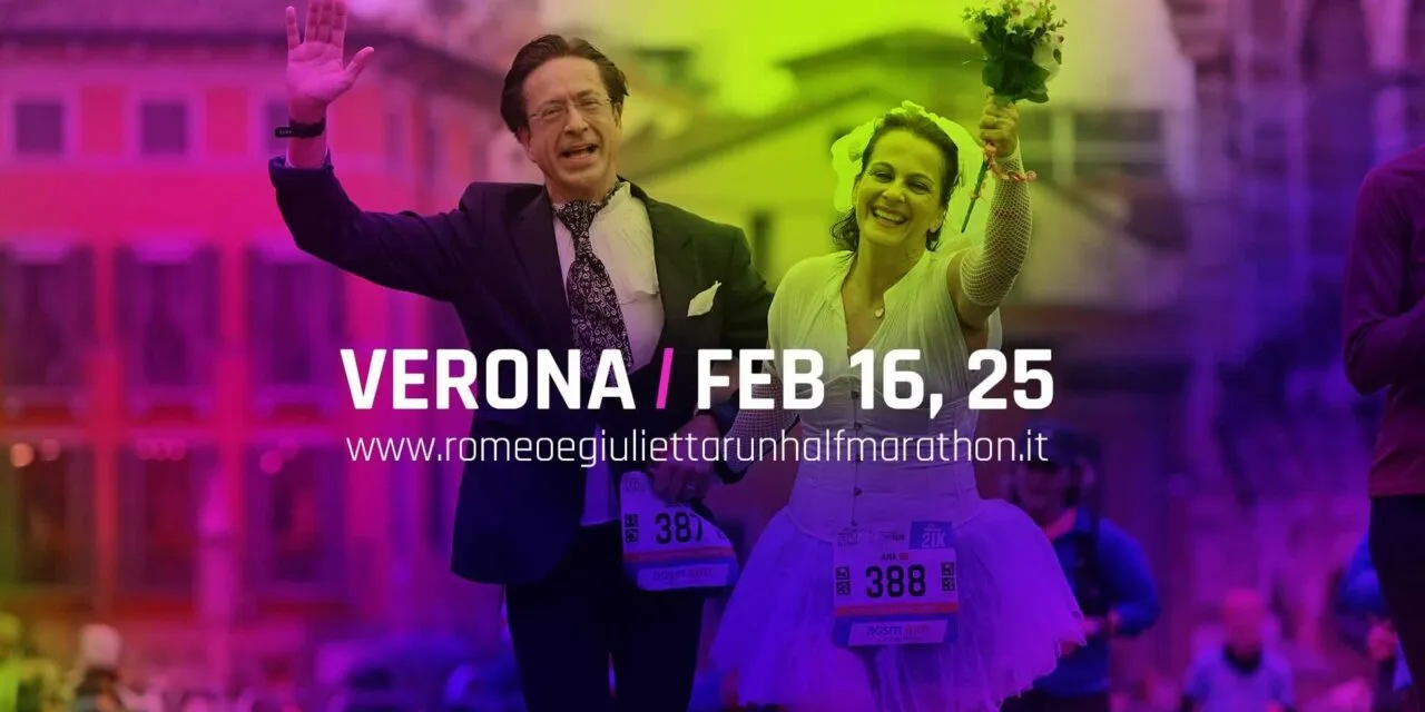 Verona’s iconic race: the Romeo&Juliet Half Marathon returns this weekend