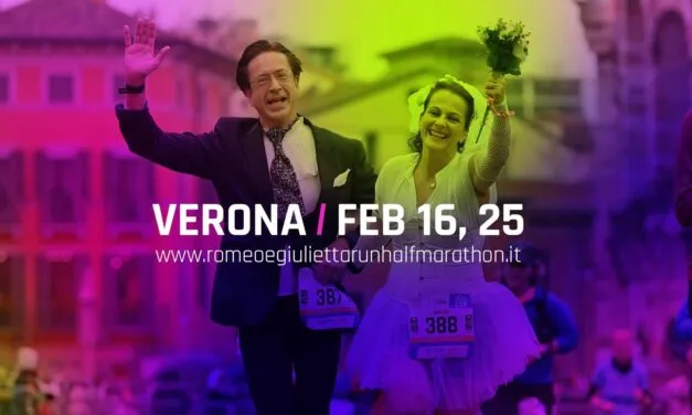 Verona’s iconic race: the Romeo&Juliet Half Marathon returns this weekend