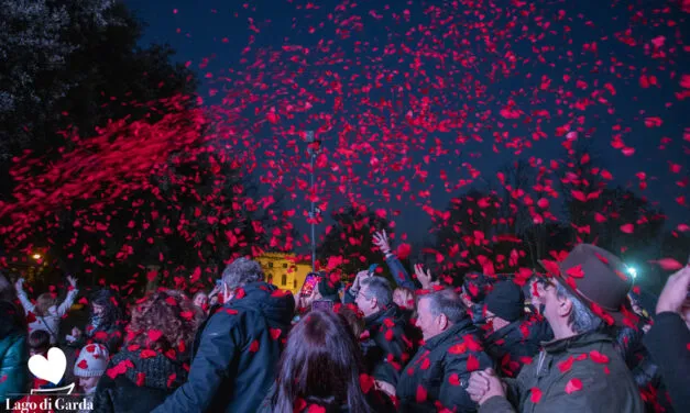 Valentine’s Day weekend 2025 with “Lago di Garda in Love”