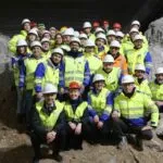 Railway project in Verona: San Martino Buon Albergo tunnel excavation completed