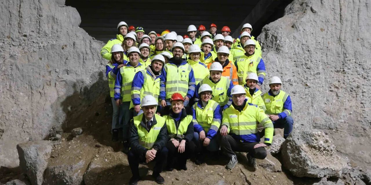 Railway project in Verona: San Martino Buon Albergo tunnel excavation completed