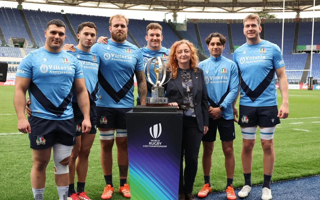 Verona will host the World Rugby U20 Championship 2025