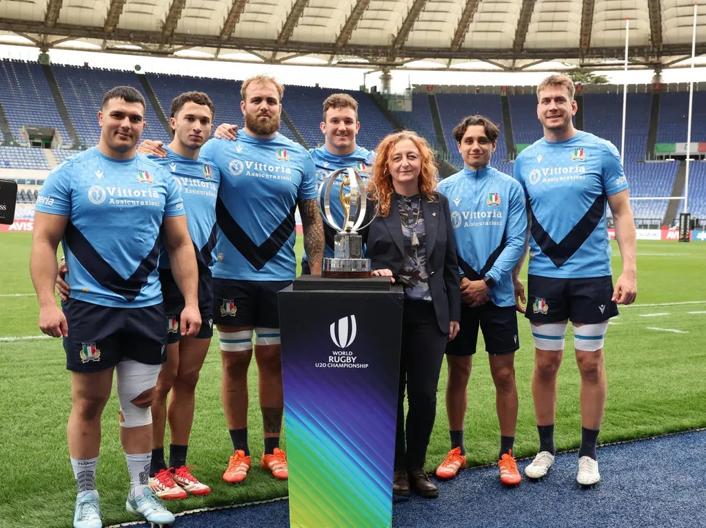 Rugby U20 world championship 2025